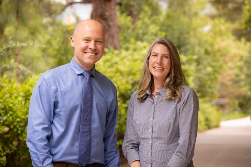 Employees of the Year: Zak Landrum and Nancy Everest