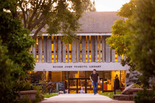 Voskuyl Library