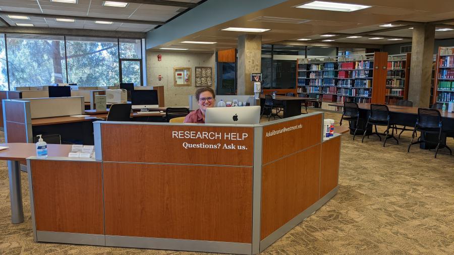 Research Help Desk