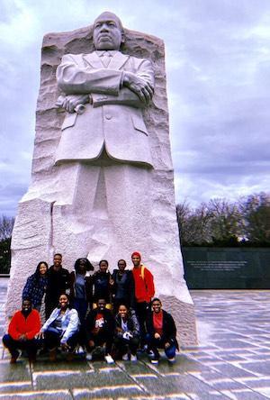 Students Inspired by African American History