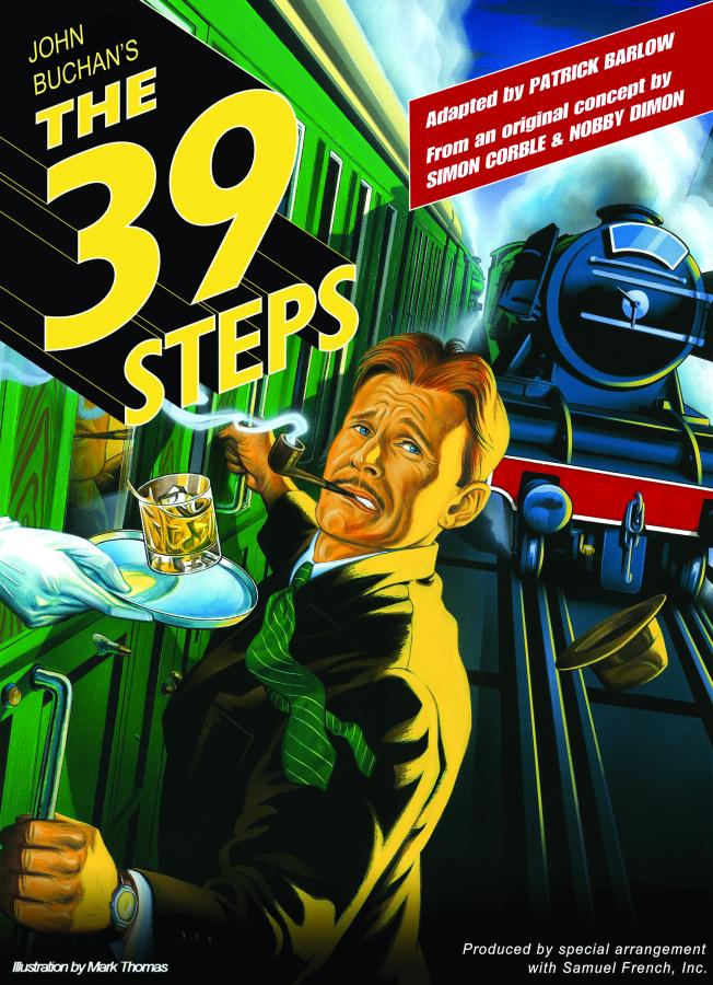 39 steps 